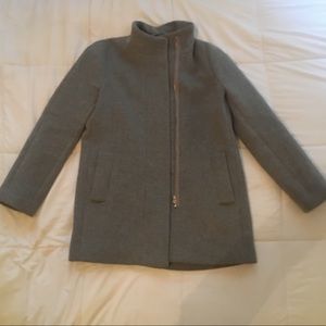 J. Crew Jackets & Coats - J. Crew Cocoon Coat Medium in Gray J. Crew Jackets & Coats - J. Crew Cocoon Coat Medium in Gray